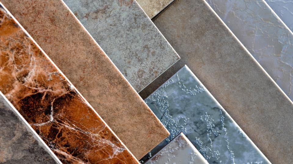 Tile color options for flooring installation in Houston, TX