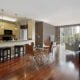 Hardwood flooring installed in a Houston, TX, home.